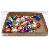 ** Vintage Christmas Tree Ornaments including 5"