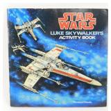 1979 Star War Activity Book