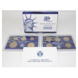 2000 United States Mint Proof Set