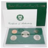 1998 United States Mint Proof Set