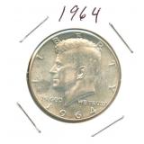 1964 Kennedy Silver Half Dollar