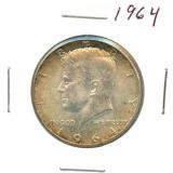 1964 Kennedy Silver Half Dollar