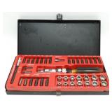 Clean! Vintage Robertson Ratchet Screwdriver Set