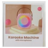 New Karaoke Machine