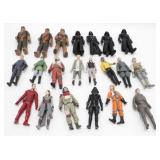 21 Star Wars Action Figures