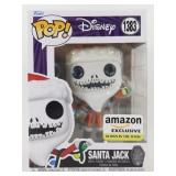 New Funko POP! Disney Santa Jack 1383
