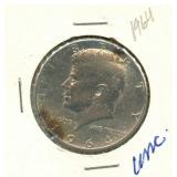 1964 Kennedy Silver Half Dollar