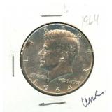 1964 Kennedy Silver Half Dollar