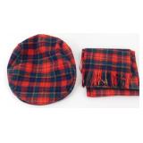 Set of Pendleton Scarf & Hat - Size XL
