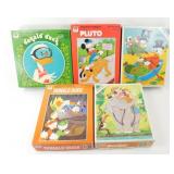 * Vintage Disney Jigsaw Puzzles