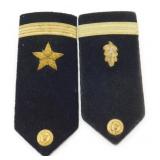 2 U.S. Navy Vintage Shoulder Boards