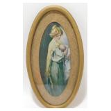 Vintage Maud Struman Framed Print