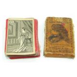 Vintage Gypsy Witch Fortune Telling Cards -