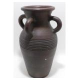 * 4-Handle Pottery Vase