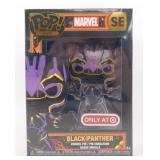 New Funko POP! Pin Marvel Black Panther SE Enamel