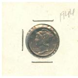 1944 Mercury Silver Dime