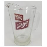 * Blatz Glass Beer Pitcher