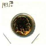 1935? Gold Plated Buffalo Nickel