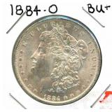 1884-O Morgan Silver Dollar
