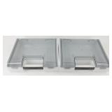 * (2) Nice Black & Decker Carry Cases