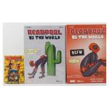 (2) Deadpool VS The World Card Games and Deadpool