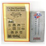 ** CarQuest and United Vintage Advertising Pieces