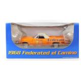 First Gear 1968 Federated El Camino Die Cast -