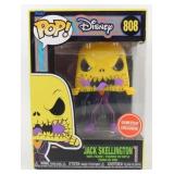 New Funko POP! Disney Jack Skellington 808