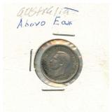 1943 Australian Silver Three Pence