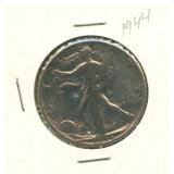 1944 Walking Liberty Silver Half Dollar