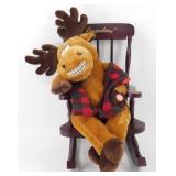 * Rocking Reindeer - Sings "Grandma Got Run Over