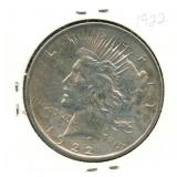 1922 Peace Silver Dollar