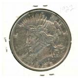 1922-D Peace Silver Dollar