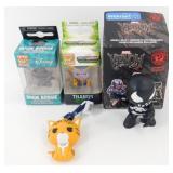 Venom, POP! Thanos, POP! Oogie Boogie and