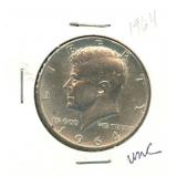 1964 Kennedy Silver Half Dollar