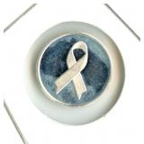 One Gram Silver Breast Cancer Awareness - .999