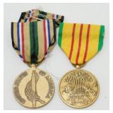 2 Vietnam Medals