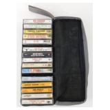 15 Cassettes in Case