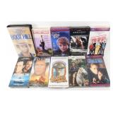 10 VHS Movies