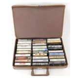 30 Cassettes in Case