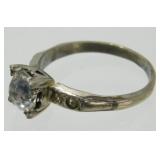 Vintage Sterling Silver Ring - Size 5