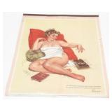 Vintage Adult Humor Fannie and Her Friends