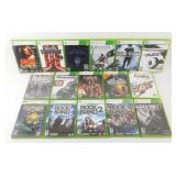 16 Xbox 360 Games