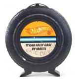 Vintage Hot Wheels Case with 8 Cars