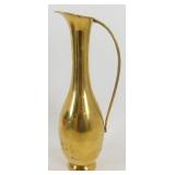 Large Brass Pitcher