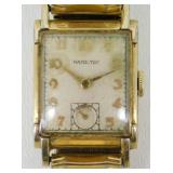 Vintage Hamilton 14k Gold Filled Menï¿½s Watch for