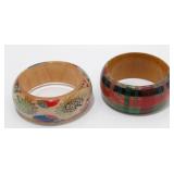 Excellent Old Bracelets - 1 with Owls, Vintage