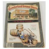 Vintage Cumberland General Store Merchandise Book