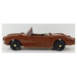 Wooden Corvette Car - 13 inches