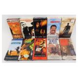 10 VHS Movies